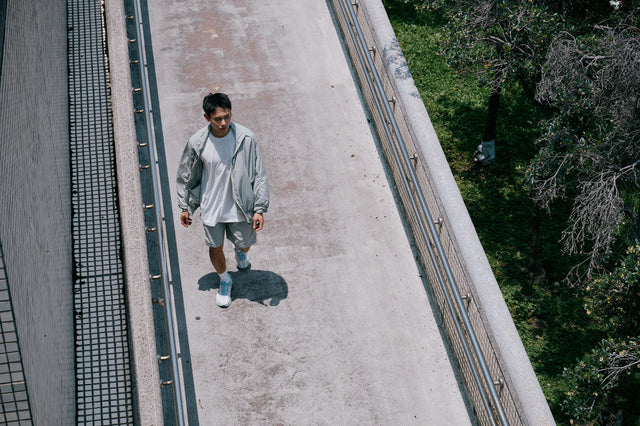 SEIZE - TECH SUN PROTECTION LIGHT BLOUSON - TANA GREEN