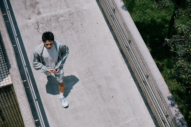 SEIZE - TECH SUN PROTECTION LIGHT BLOUSON - TANA GREEN