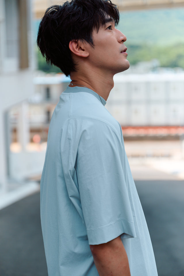 SEIZE - TECH COOLTOUCH AEROWING TOP - CONCRETE WHITE