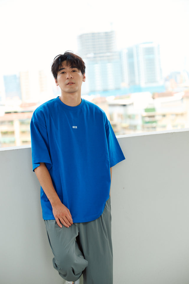 SEIZE - COOLTOUCH DAILY TEE - SEIZE BLUE