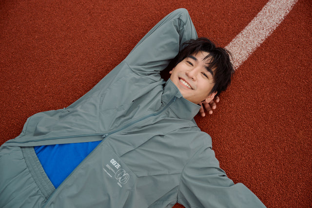 SEIZE - TECH AIRDRIFT SUN PROTECTION JACKET - THE MOON