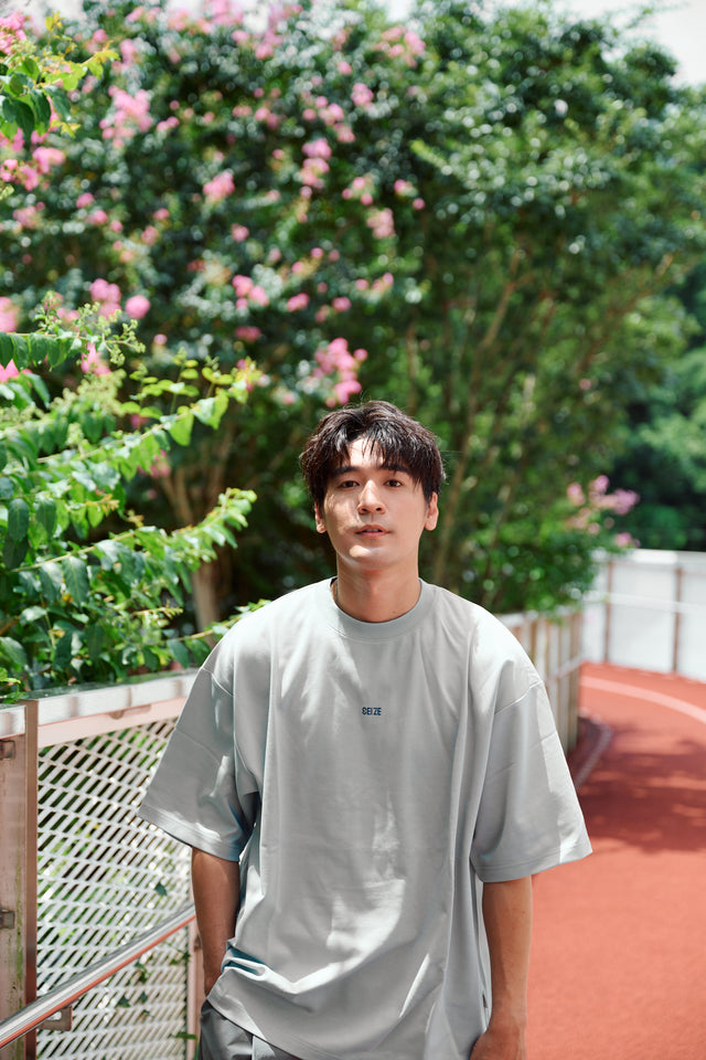 SEIZE - COOLTOUCH DAILY TEE - MORNING LAKE