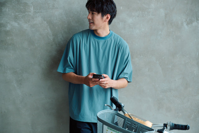 SEIZE - TECH COOLTOUCH AEROWING TOP - MILITARY GREY