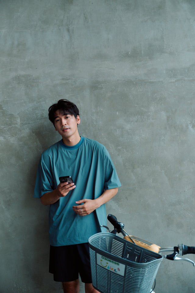 SEIZE - TECH COOLTOUCH AEROWING TOP - MILITARY GREY