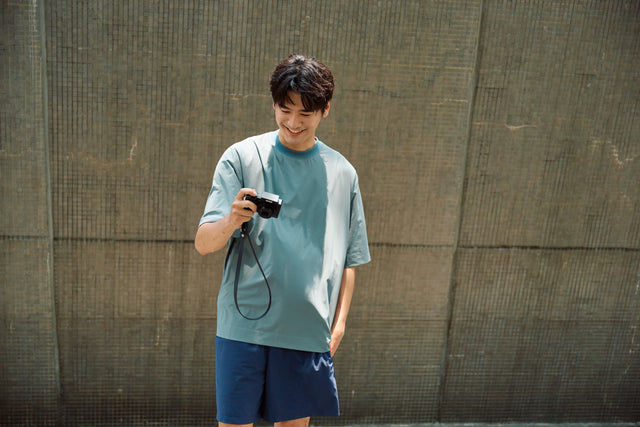 SEIZE - TECH COOLTOUCH AEROWING TOP - MILITARY GREY