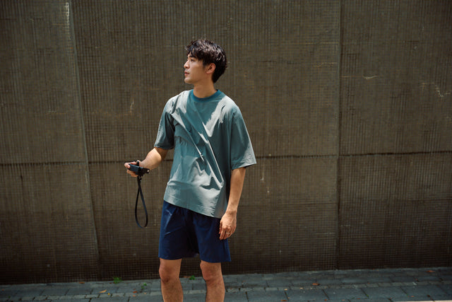 SEIZE - TECH COOLTOUCH AEROWING TOP - MILITARY GREY