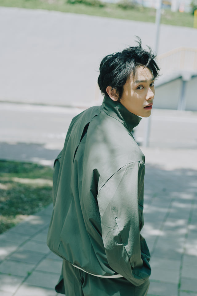 SEIZE - TECH AIRDRIFT SUN PROTECTION JACKET - ASH FOREST
