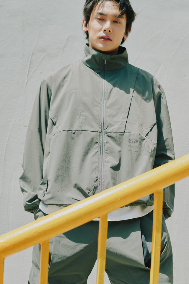 SEIZE - TECH AIRDRIFT SUN PROTECTION JACKET - ASH FOREST