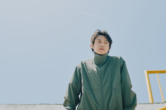 SEIZE - TECH AIRDRIFT SUN PROTECTION JACKET - ASH FOREST