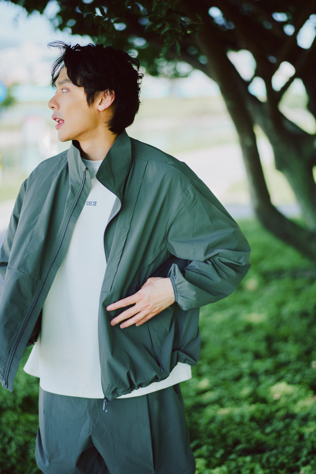 SEIZE - TECH AIRDRIFT SUN PROTECTION JACKET - ASH FOREST