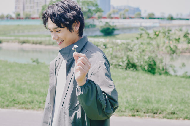 SEIZE - TECH AIRDRIFT SUN PROTECTION JACKET - ASH FOREST