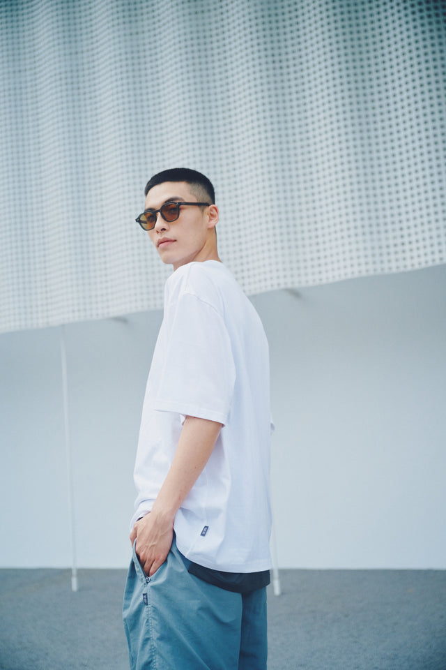 SEIZE - ALL SEASON DAILY TEE - LIMPID WHITE