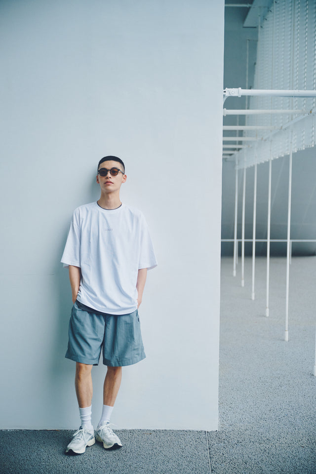 SEIZE - TECH 2 TUCK BOARD SHORTS - CLOUD GREY