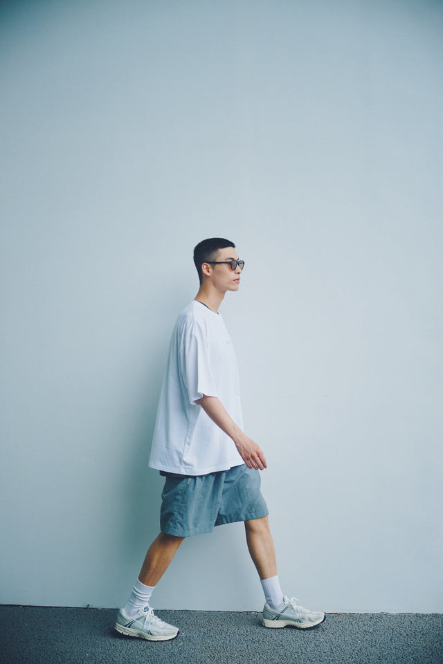 SEIZE - TECH 2 TUCK BOARD SHORTS - CLOUD GREY