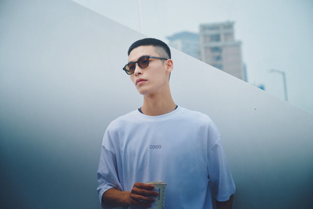 SEIZE - ALL SEASON DAILY TEE - LIMPID WHITE