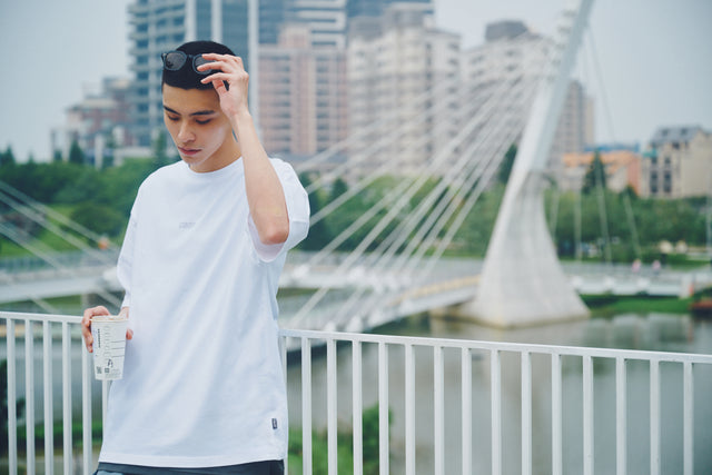 SEIZE - ALL SEASON DAILY TEE - LIMPID WHITE