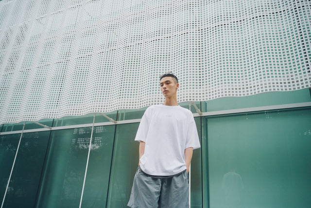 SEIZE - ALL SEASON DAILY TEE - LIMPID WHITE