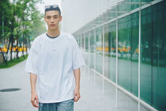 SEIZE - ALL SEASON DAILY TEE - LIMPID WHITE