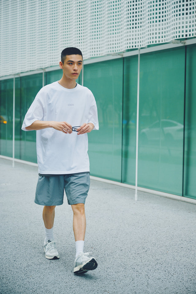 SEIZE - TECH 2 TUCK BOARD SHORTS - CLOUD GREY