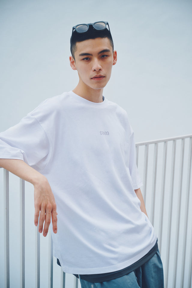 SEIZE - ALL SEASON DAILY TEE - LIMPID WHITE