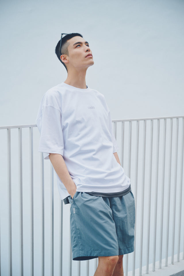 SEIZE - TECH 2 TUCK BOARD SHORTS - CLOUD GREY