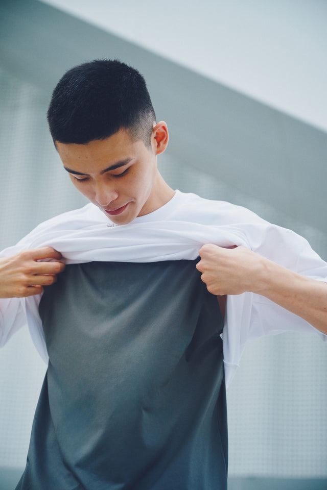 SEIZE BASIC - TECH TANK TOP - CEMENT GREY