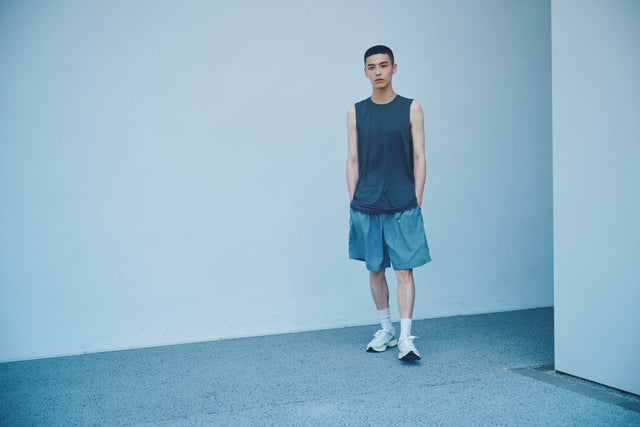 SEIZE BASIC - TECH TANK TOP - CEMENT GREY
