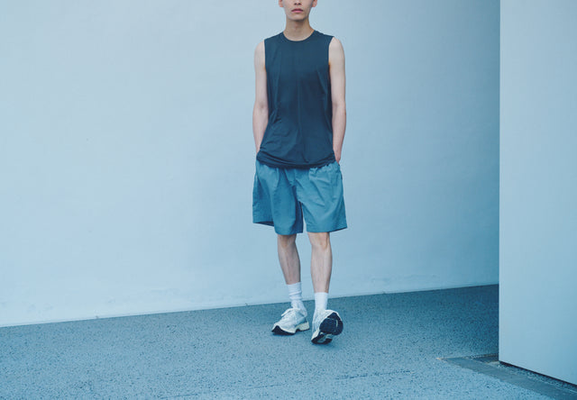 SEIZE BASIC - TECH TANK TOP - CEMENT GREY