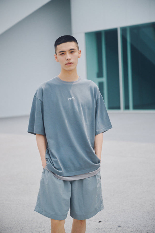 SEIZE - TECH 2 TUCK BOARD SHORTS - CLOUD GREY