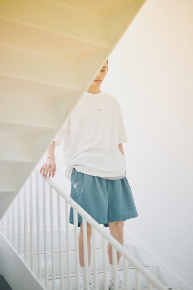SEIZE - TECH 2 TUCK BOARD SHORTS - LAKE GREY