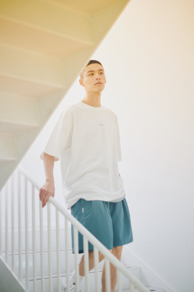 SEIZE - TECH 2 TUCK BOARD SHORTS - LAKE GREY