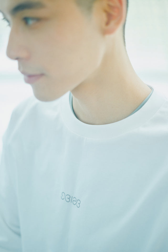 SEIZE - ALL SEASON DAILY TEE - LIMPID WHITE