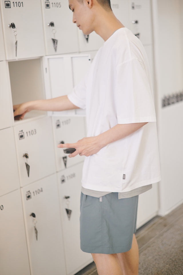 SEIZE - ALL SEASON DAILY TEE - LIMPID WHITE