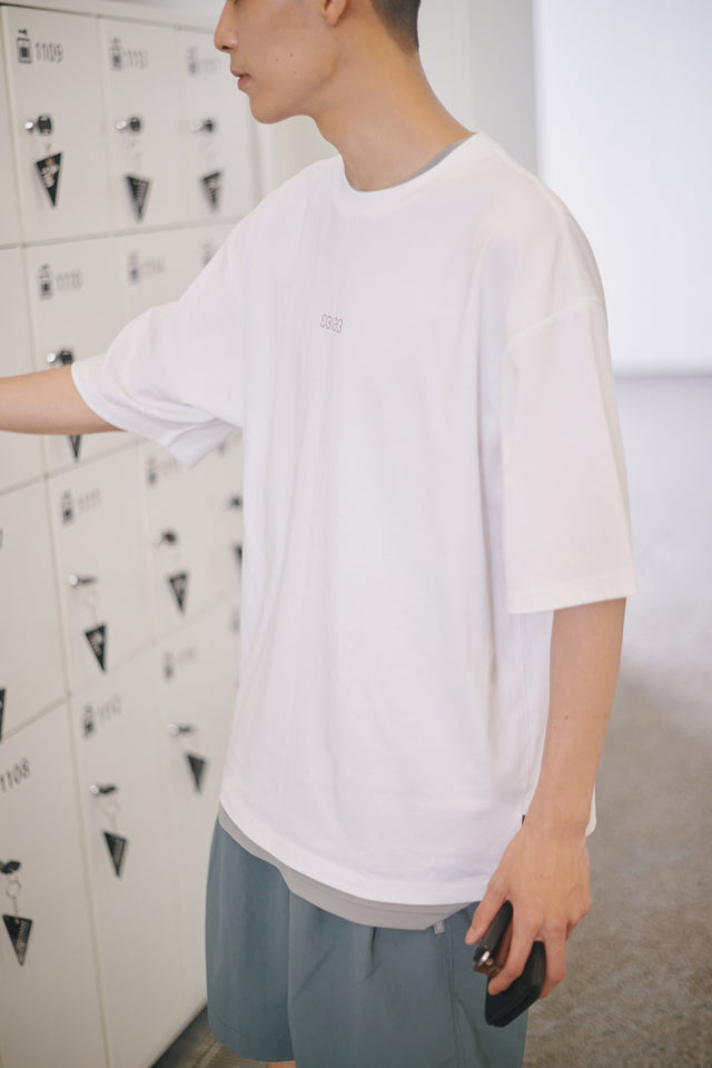 SEIZE - ALL SEASON DAILY TEE - LIMPID WHITE