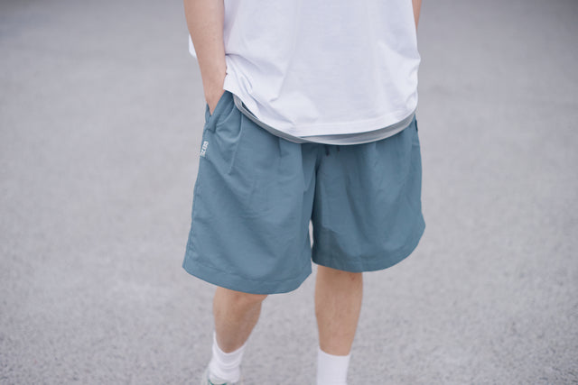 SEIZE - TECH 2 TUCK BOARD SHORTS - LAKE GREY