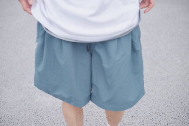 SEIZE - TECH 2 TUCK BOARD SHORTS - LAKE GREY