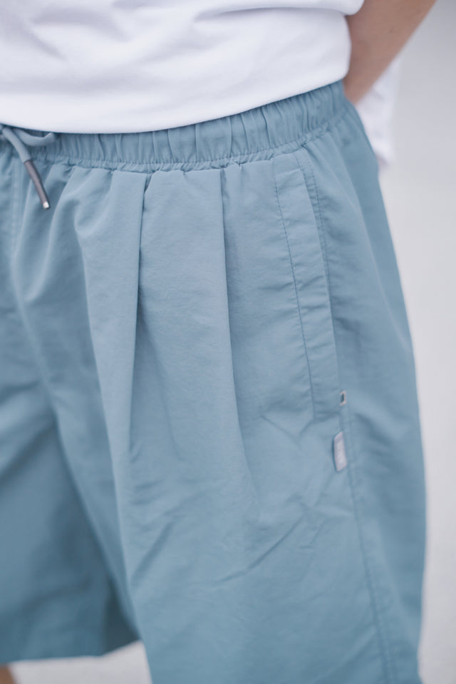 SEIZE - TECH 2 TUCK BOARD SHORTS - LAKE GREY