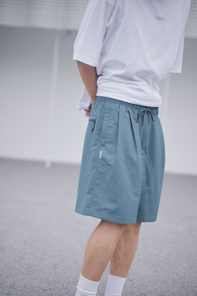 SEIZE - TECH 2 TUCK BOARD SHORTS - LAKE GREY