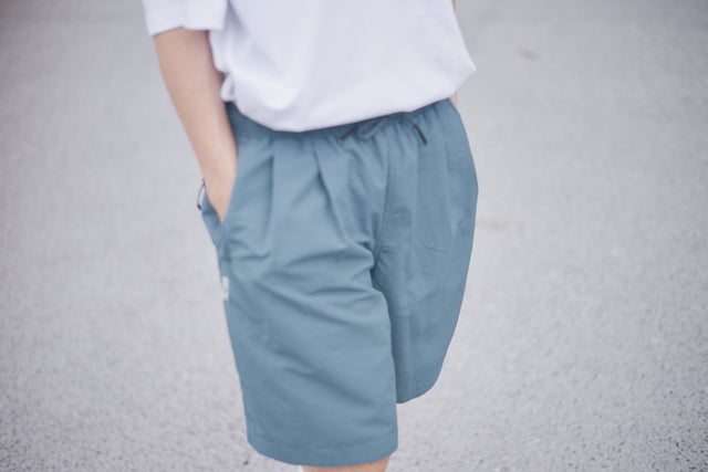 SEIZE - TECH 2 TUCK BOARD SHORTS - LAKE GREY