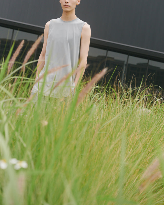SEIZE BASIC - TECH TANK TOP - SLATE GREY