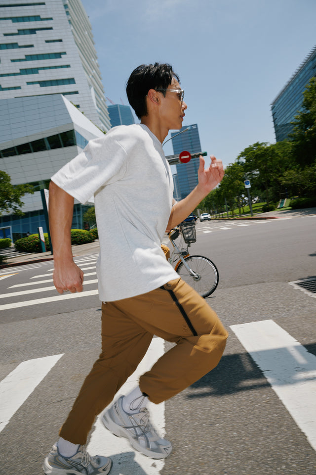 SEIZE - RIPSTOP TECH FIELD PANTS - DARK TAN