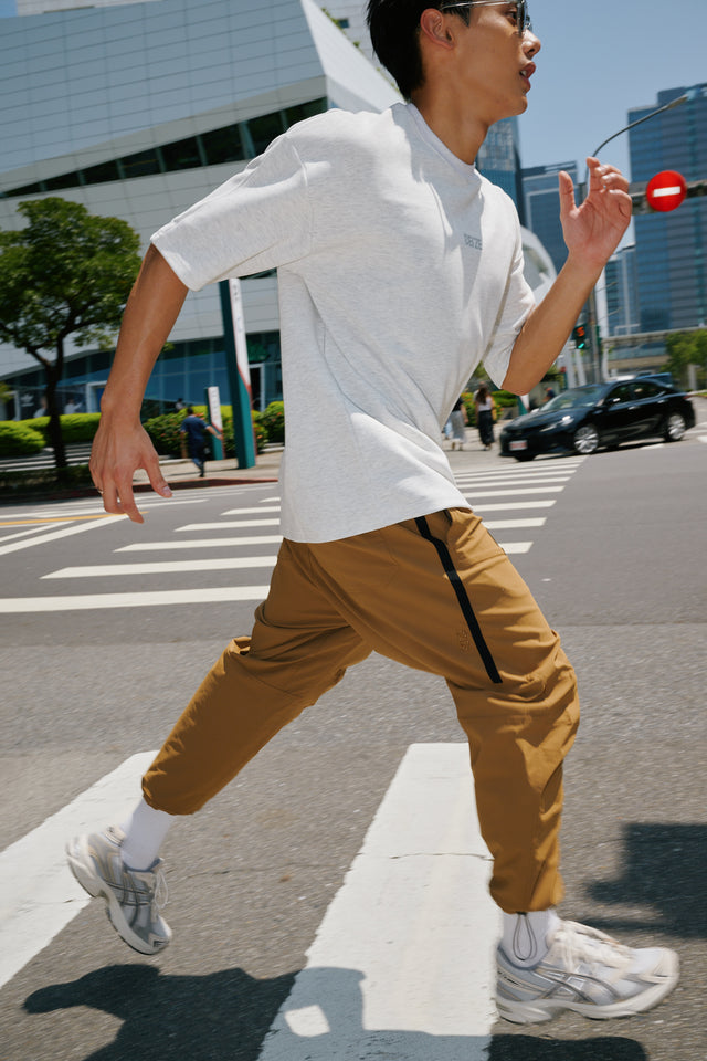 SEIZE - RIPSTOP TECH FIELD PANTS - DARK TAN