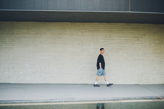 SEIZE - TECH ADV VERSATILITY TEE - MATTE BLACK
