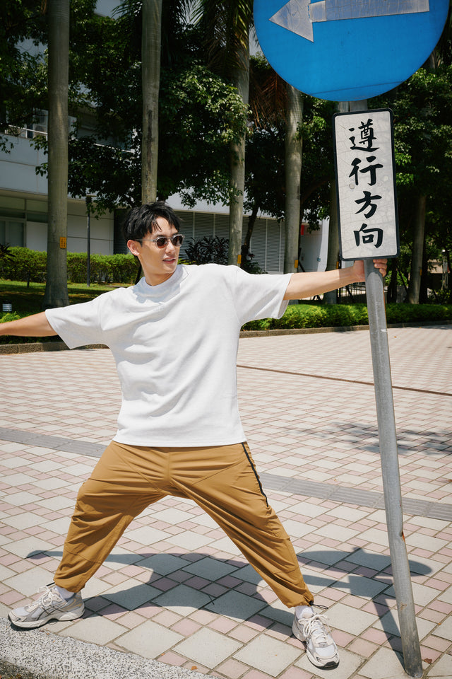 SEIZE - RIPSTOP TECH FIELD PANTS - DARK TAN