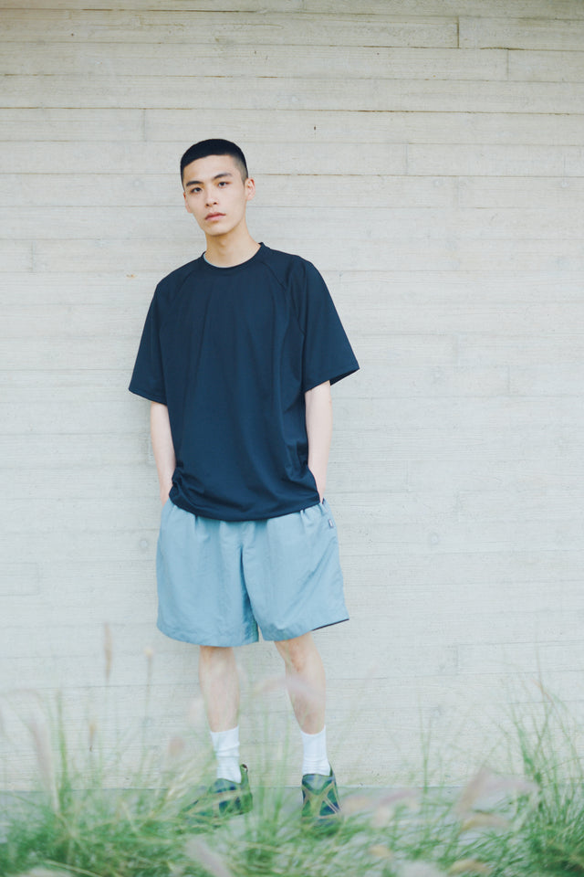 SEIZE - TECH ADV VERSATILITY TEE - MATTE BLACK