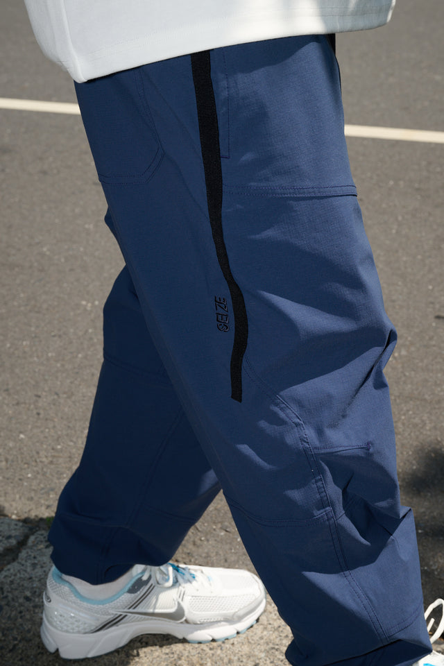 SEIZE - RIPSTOP TECH FIELD PANTS - VINTAGE NAVY