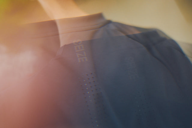 SEIZE - TECH ADV VERSATILITY TEE - MATTE BLACK