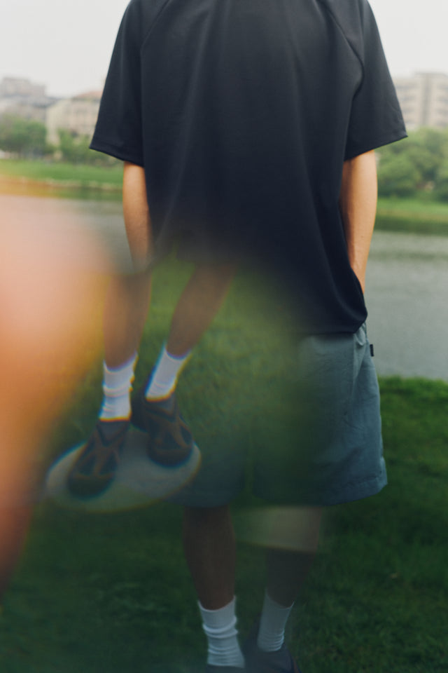 SEIZE - TECH ADV VERSATILITY TEE - MATTE BLACK
