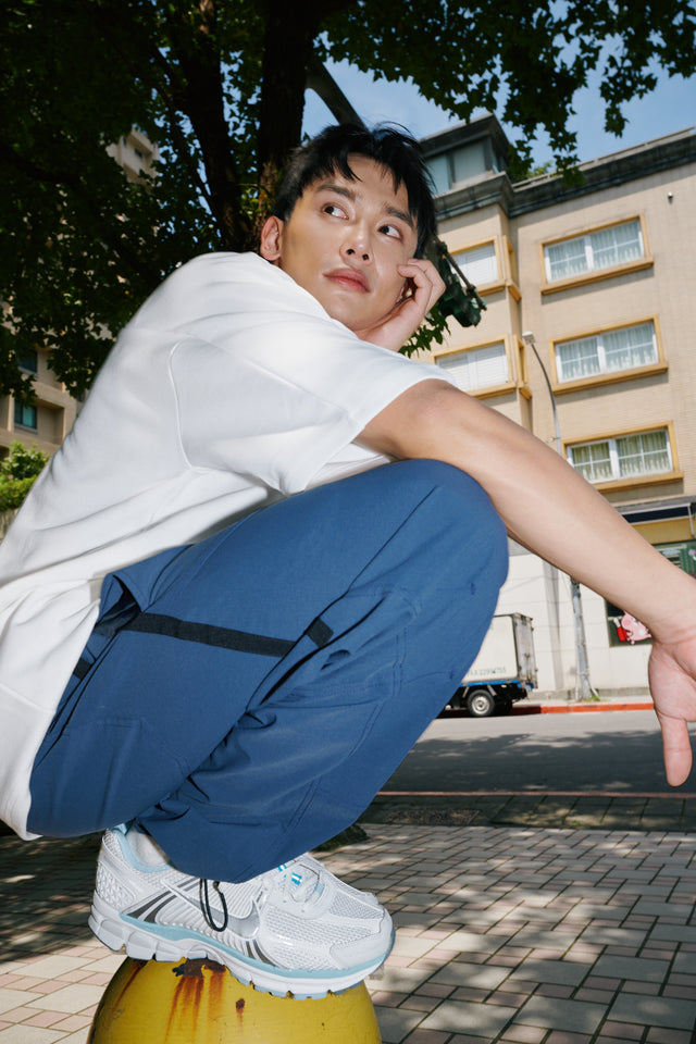 SEIZE - RIPSTOP TECH FIELD PANTS - VINTAGE NAVY