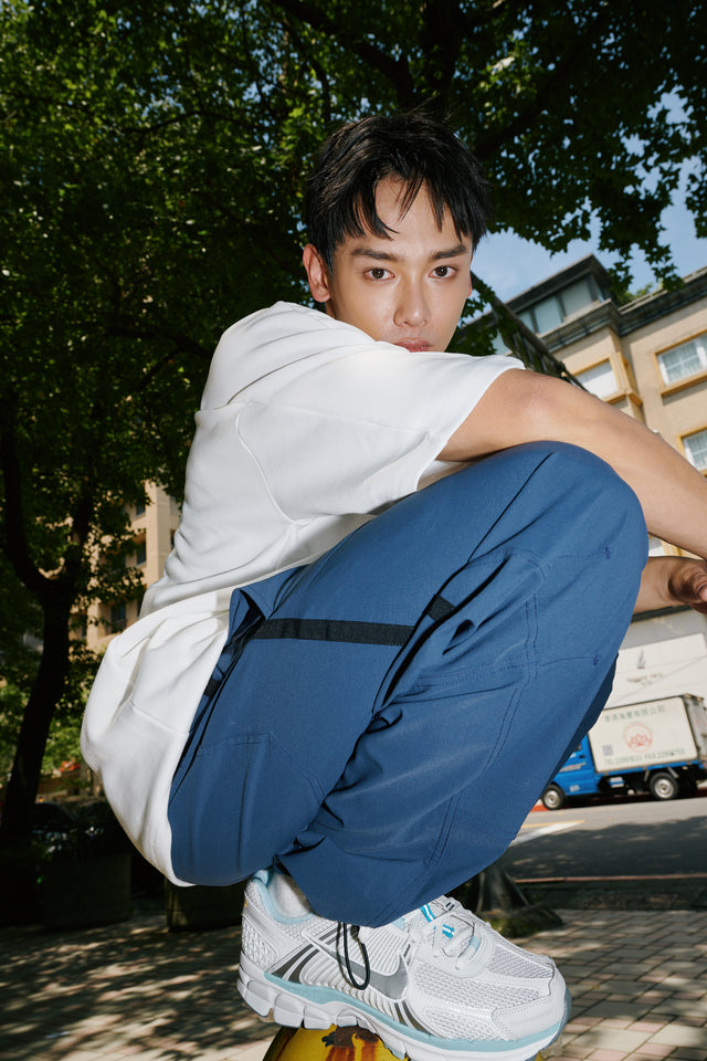 SEIZE - RIPSTOP TECH FIELD PANTS - VINTAGE NAVY